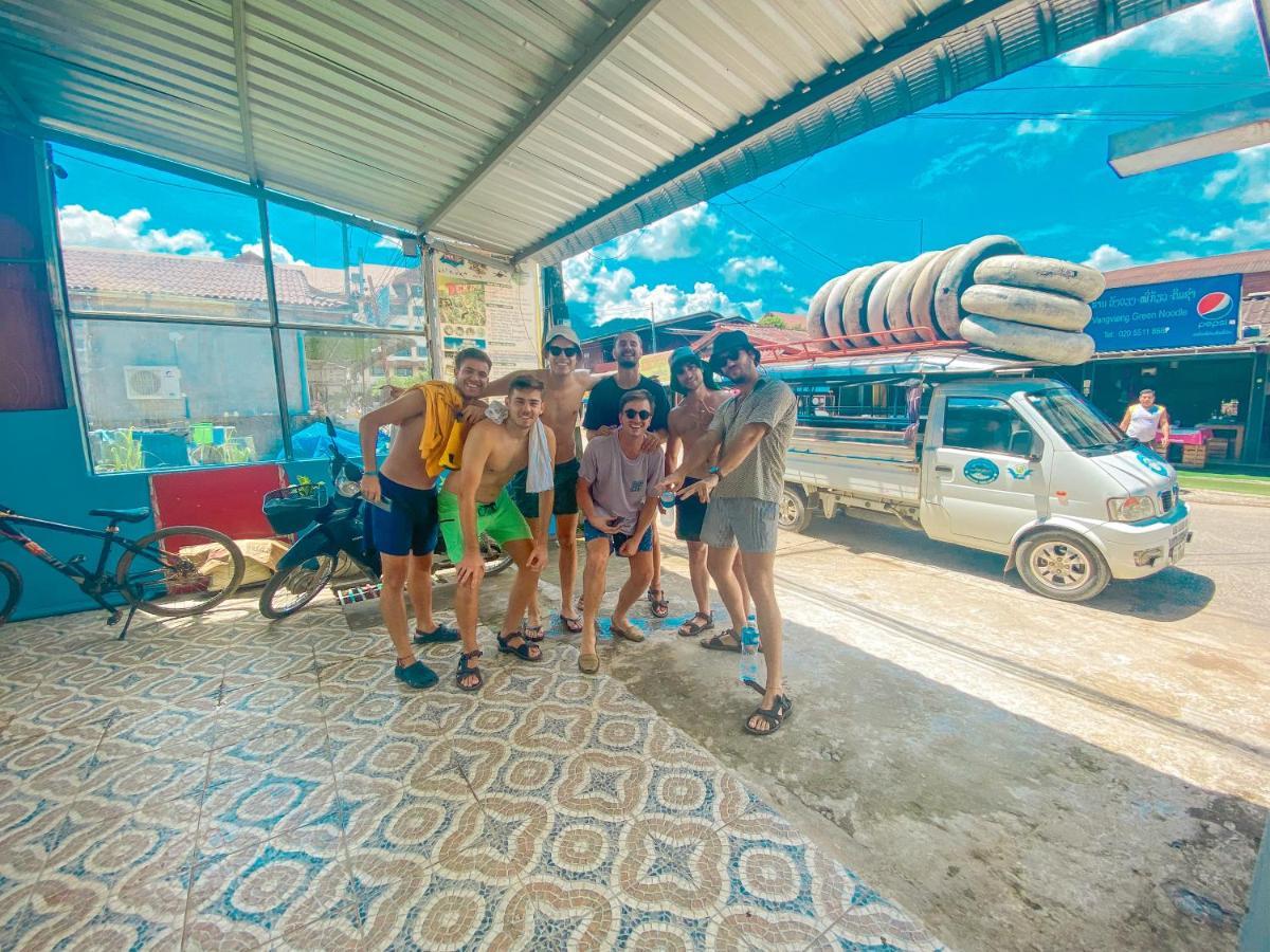 Vang Vieng Queens House Bagian luar foto