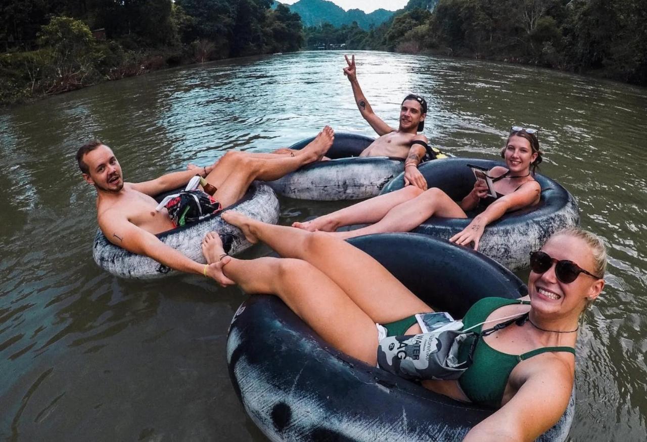 Vang Vieng Queens House Bagian luar foto
