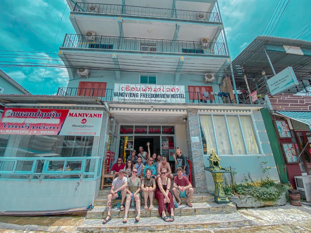 Vang Vieng Queens House Bagian luar foto