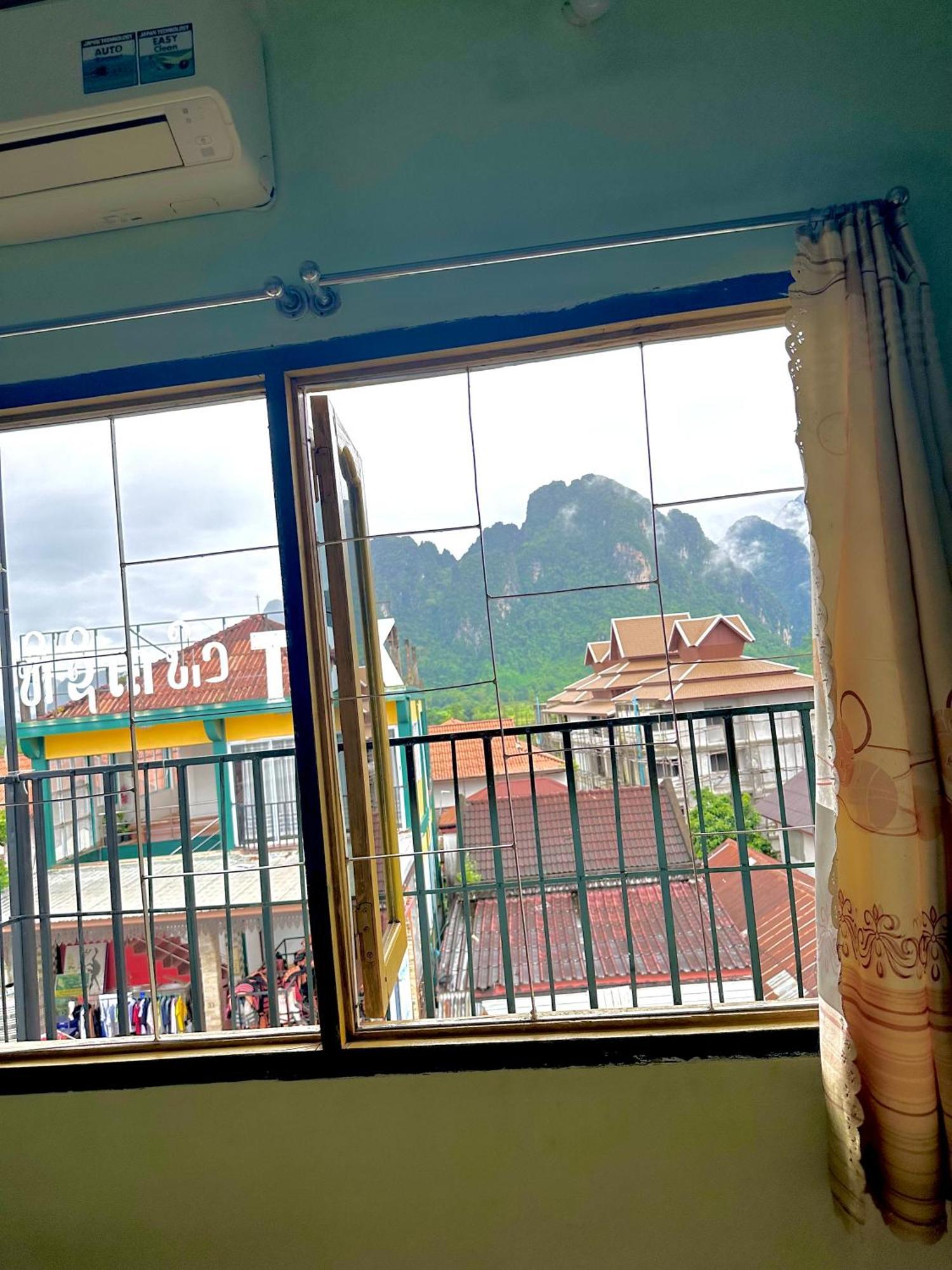 Vang Vieng Queens House Bagian luar foto