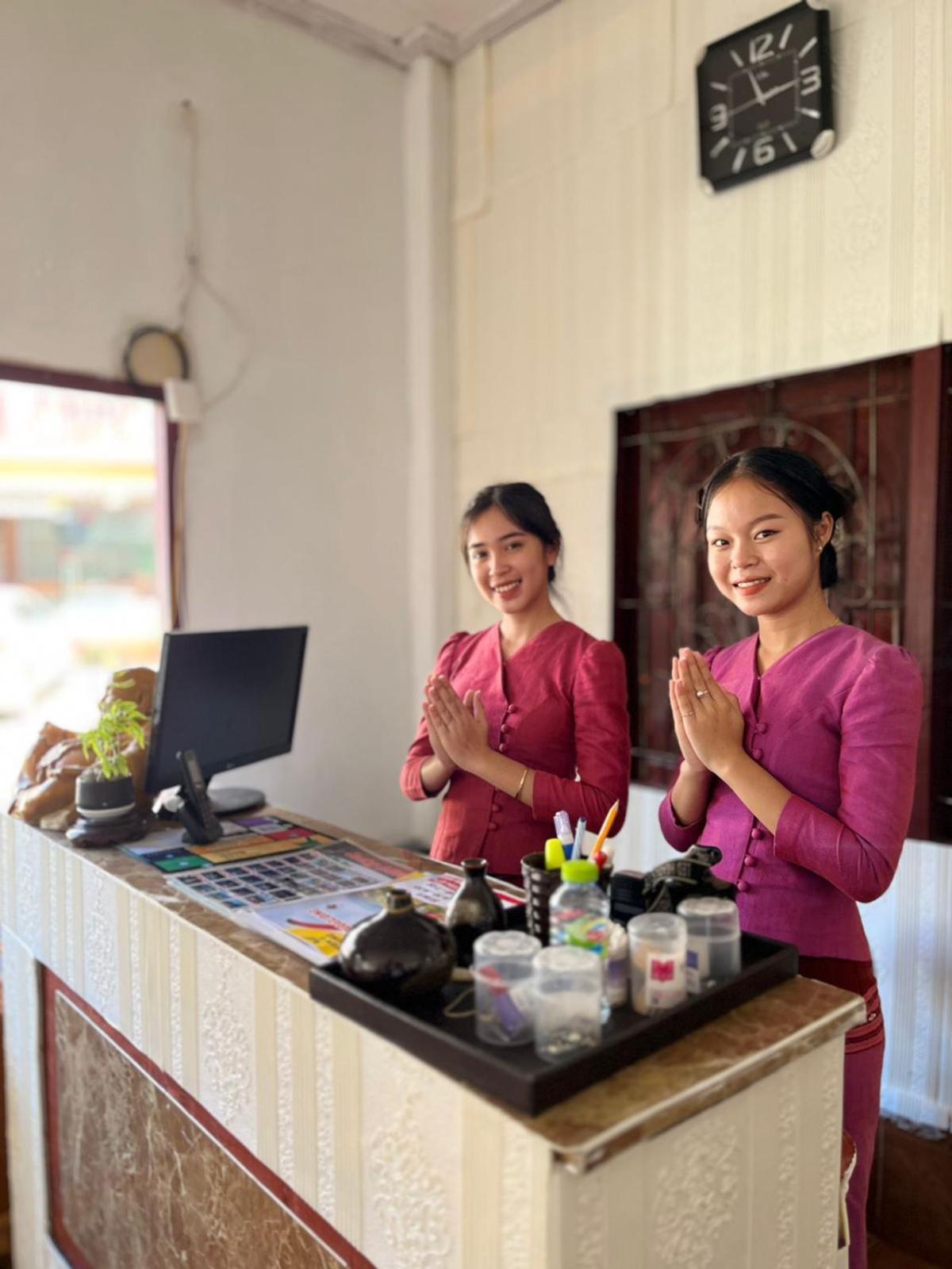 Vang Vieng Queens House Bagian luar foto