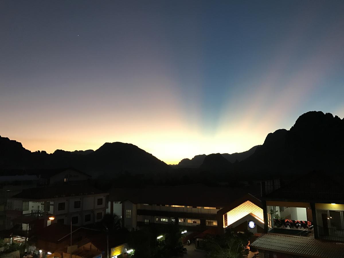 Vang Vieng Queens House Bagian luar foto