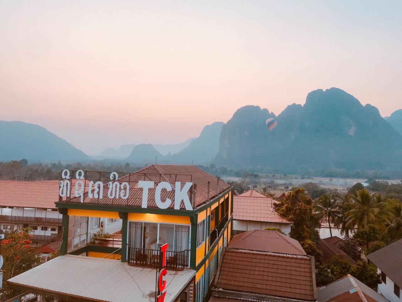 Vang Vieng Queens House Bagian luar foto