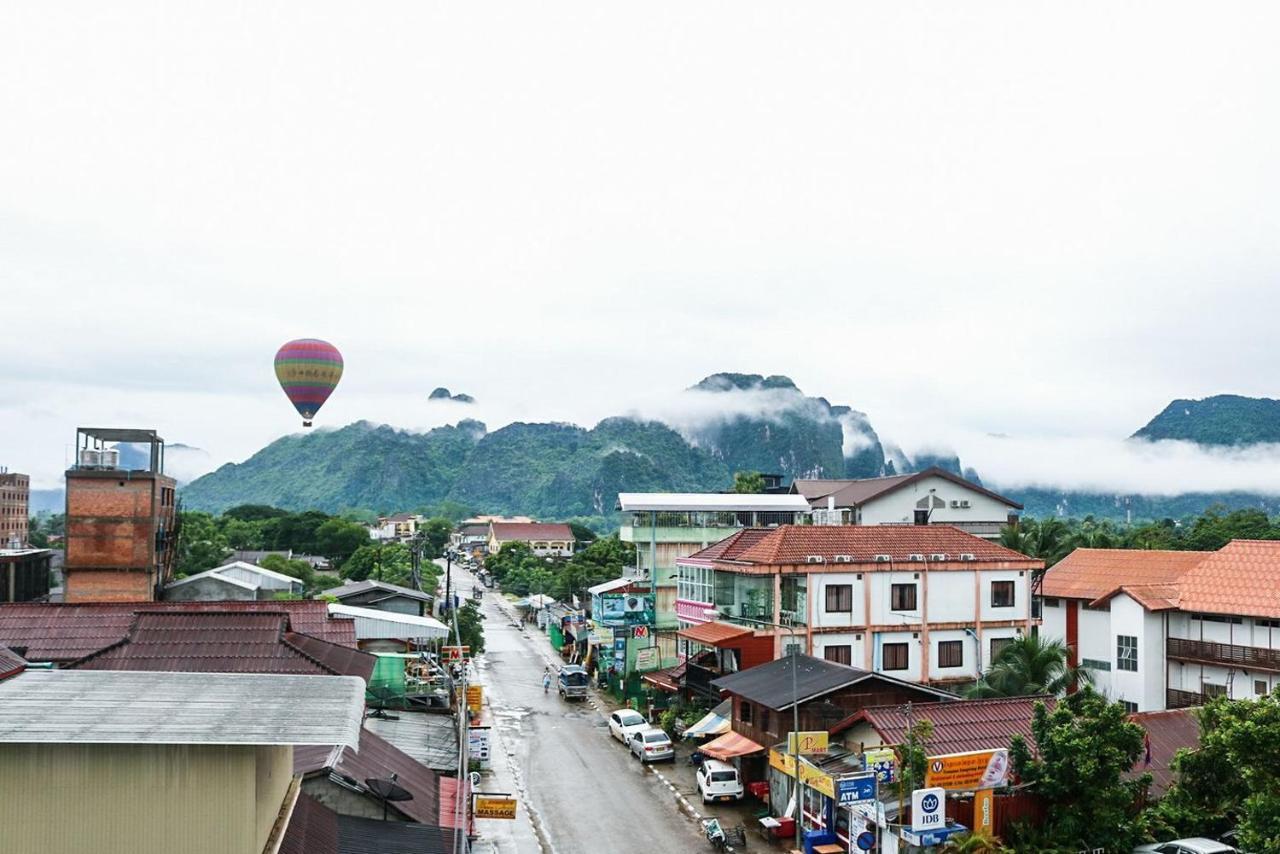 Vang Vieng Queens House Bagian luar foto