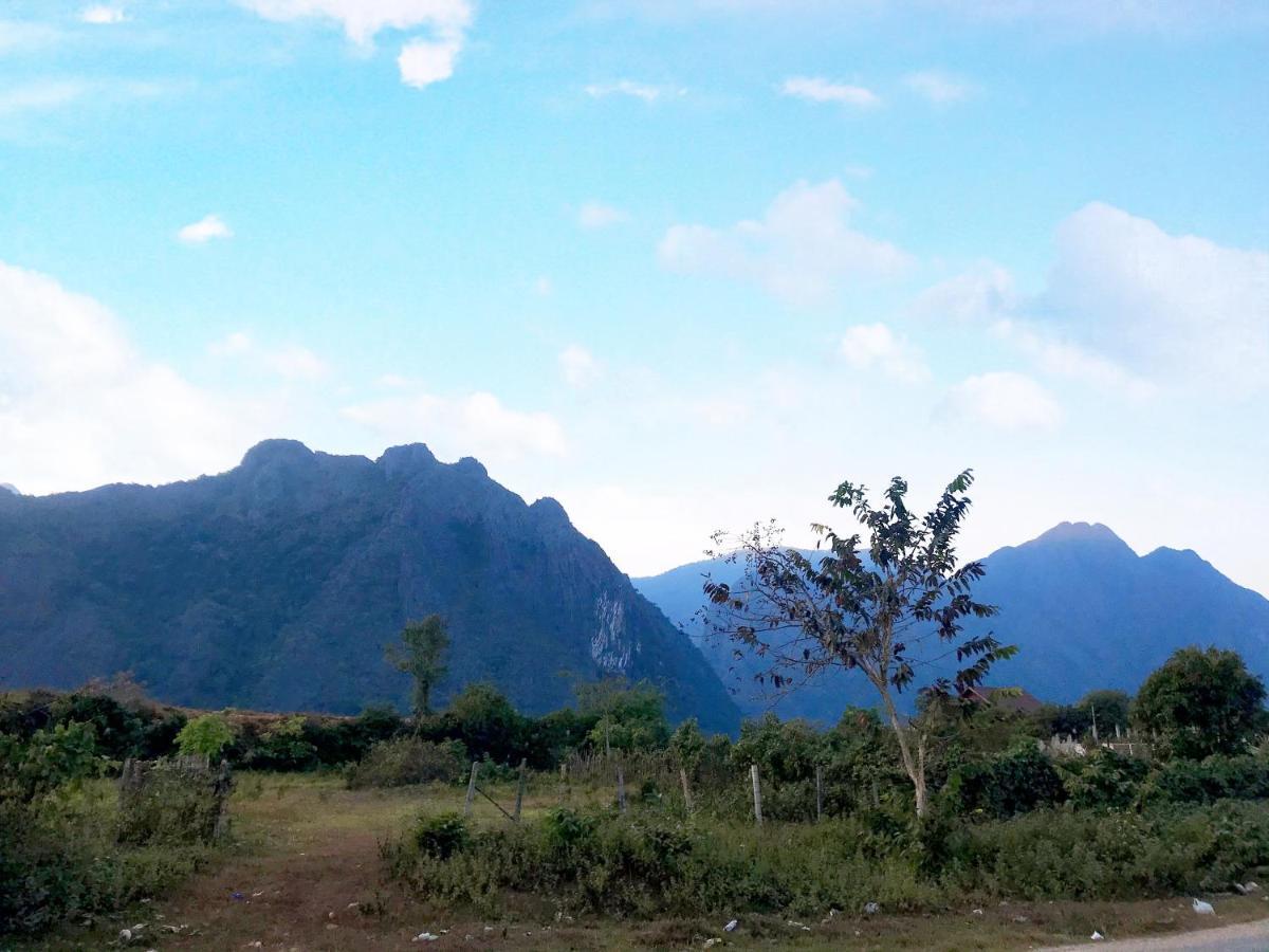 Vang Vieng Queens House Bagian luar foto